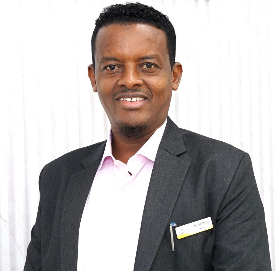 Abdullahi Mudey CEO and Founder at multispecialty clinic in Dubai”