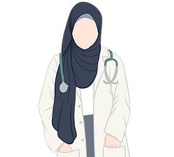 Dr Mai Hashim GP Obstetrics and Gynecology specialist illustration